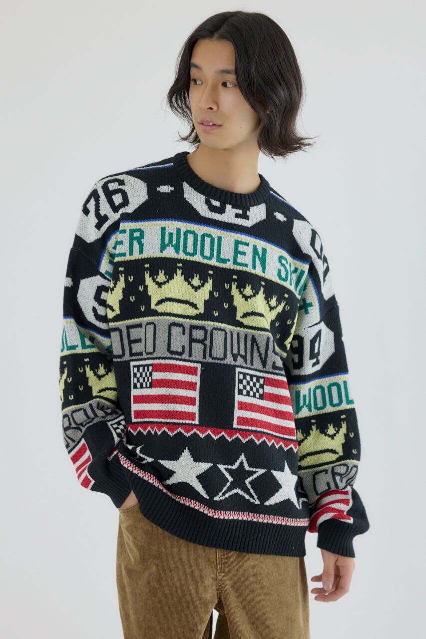 RODEO CROWNS「holidayニット」|ニット・セーター|