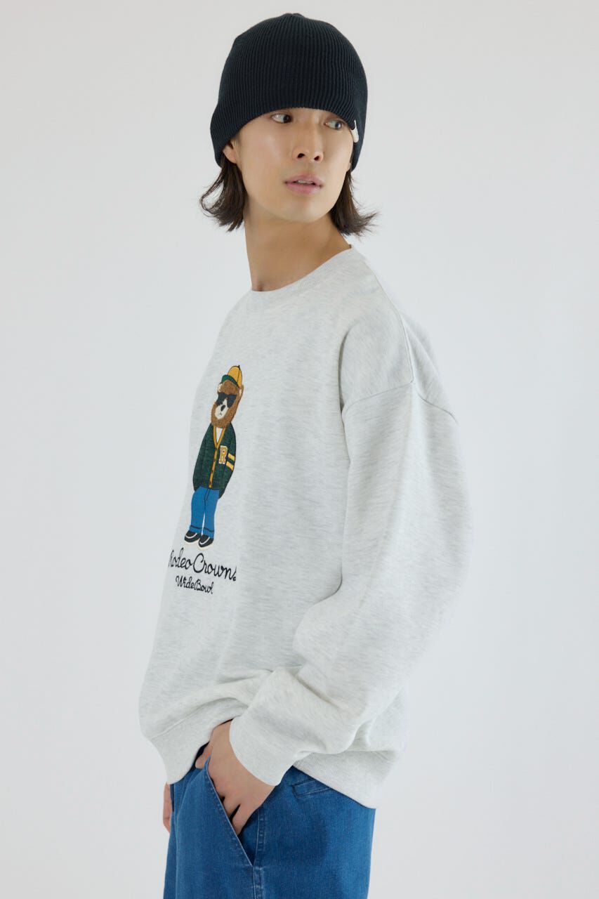 RODEO CROWNS「サガラベアースウェット」|パーカー|