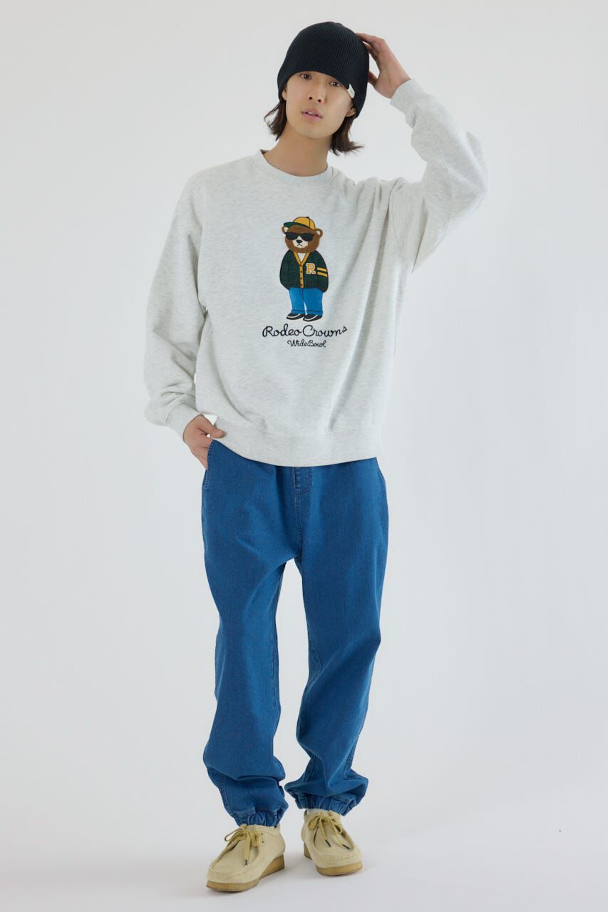 RODEO CROWNS「サガラベアースウェット」|パーカー|