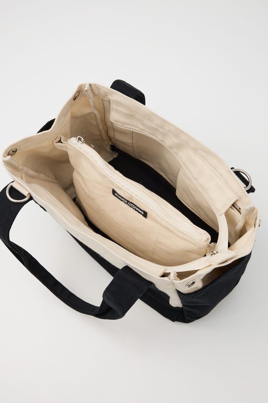 RODEO CROWNS「セパレートポーチセット キャンバストート」|その他|