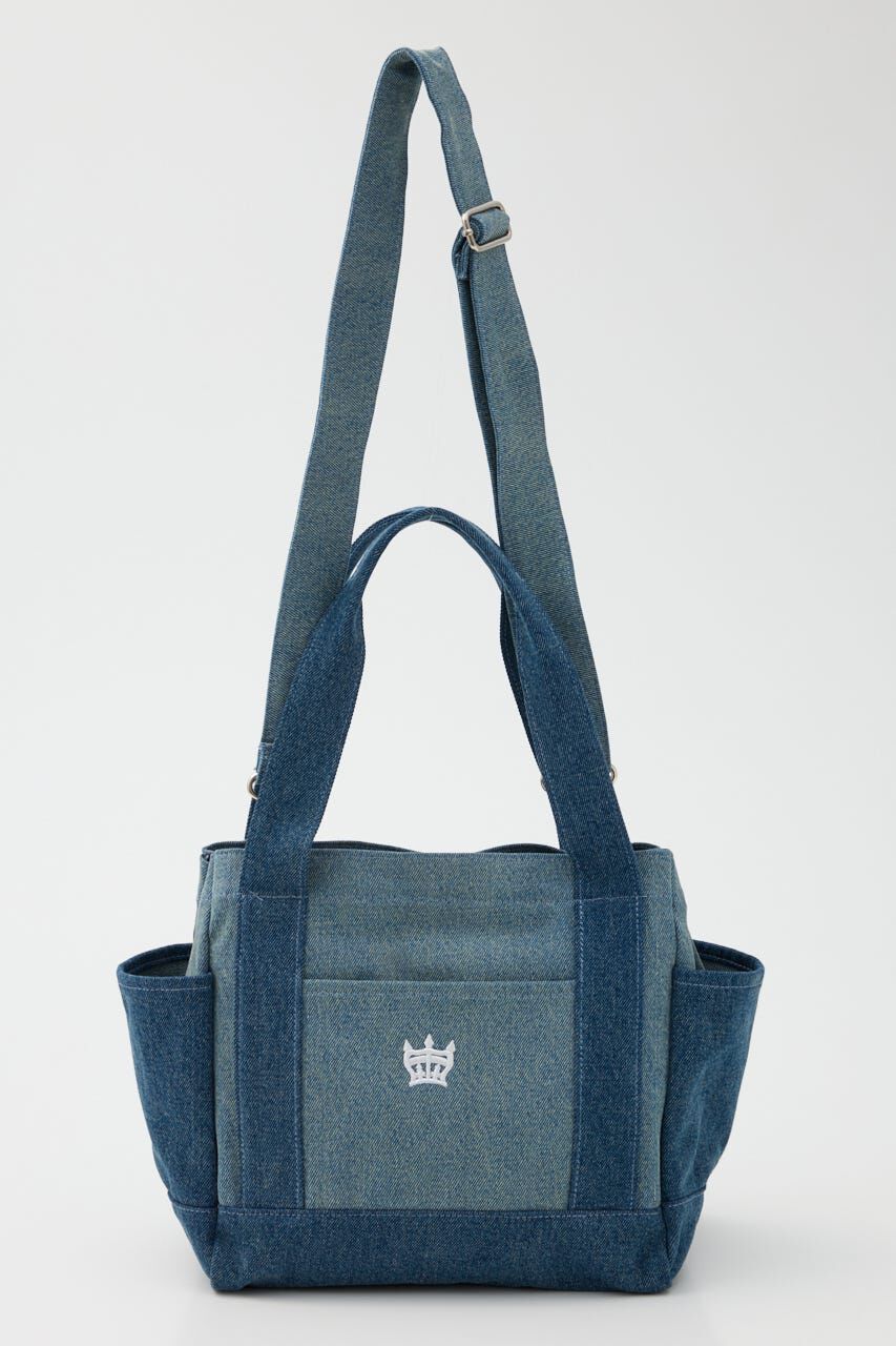 RODEO CROWNS「セパレートポーチセット キャンバストート」|その他|