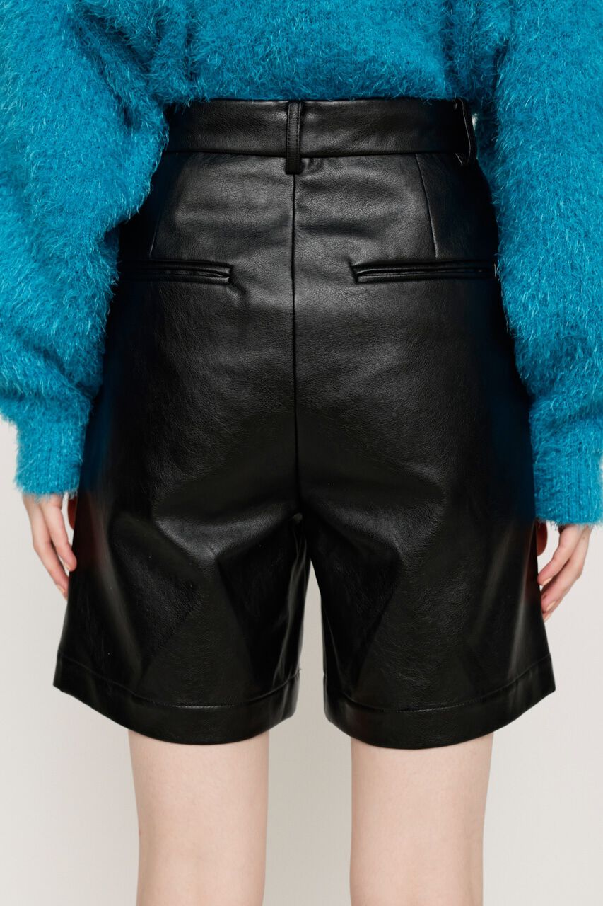 SLY「F／LEATHER SHORT パンツ」|その他|
