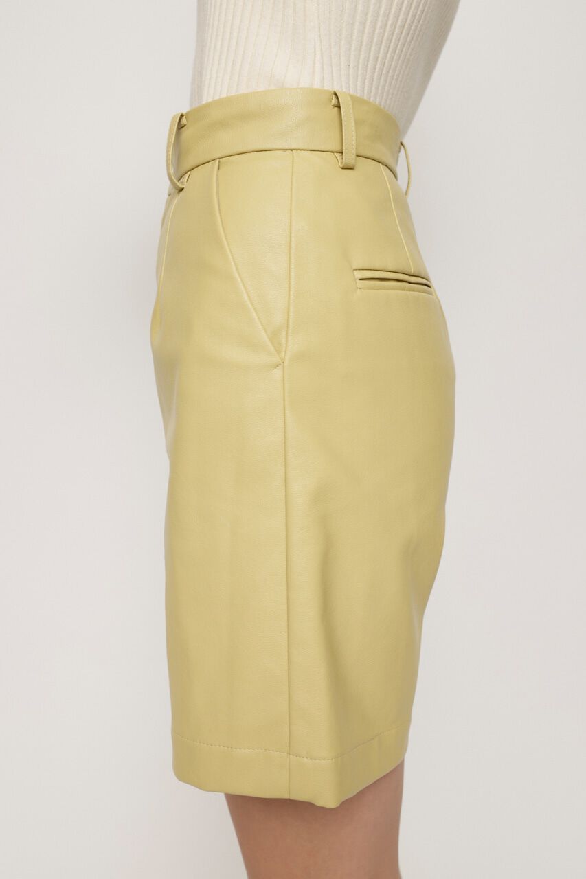 SLY「F／LEATHER SHORT パンツ」|その他|