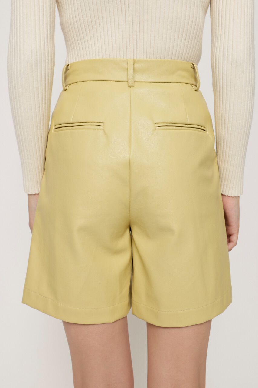 SLY「F／LEATHER SHORT パンツ」|その他|