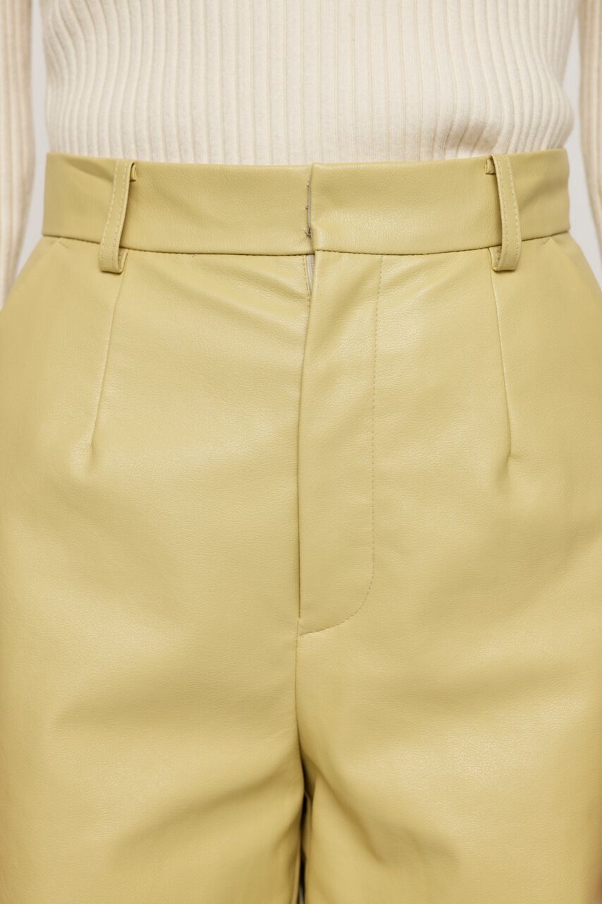 SLY「F／LEATHER SHORT パンツ」|その他|