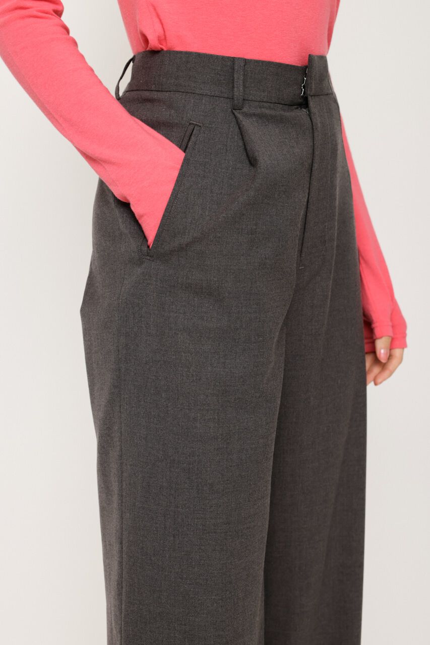 SLY「ASYMMETRY MANNISH パンツ」|その他|