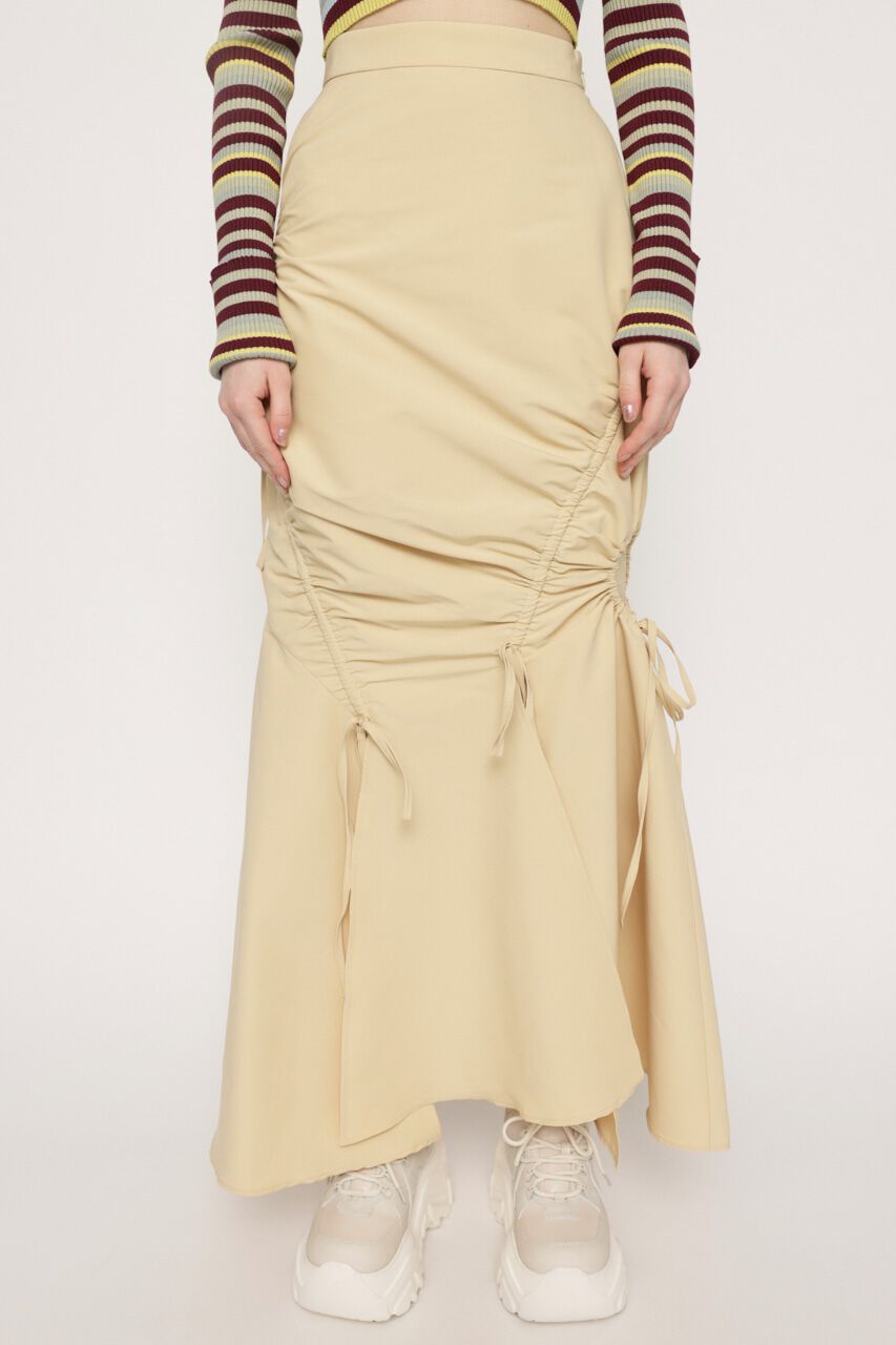 SLY「GATHER SLIM FLARE スカート」|スカート|