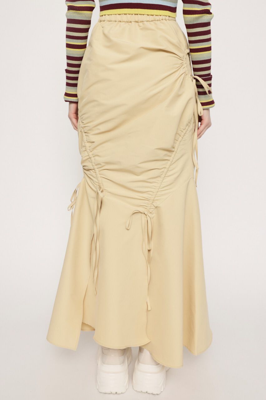 SLY「GATHER SLIM FLARE スカート」|スカート|