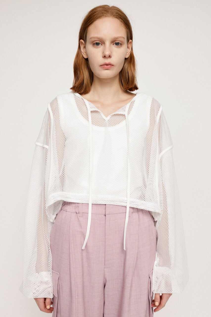 SLY「ATHLETIC MESH ARM SKIPPER トップス」|Tシャツ・カットソー|