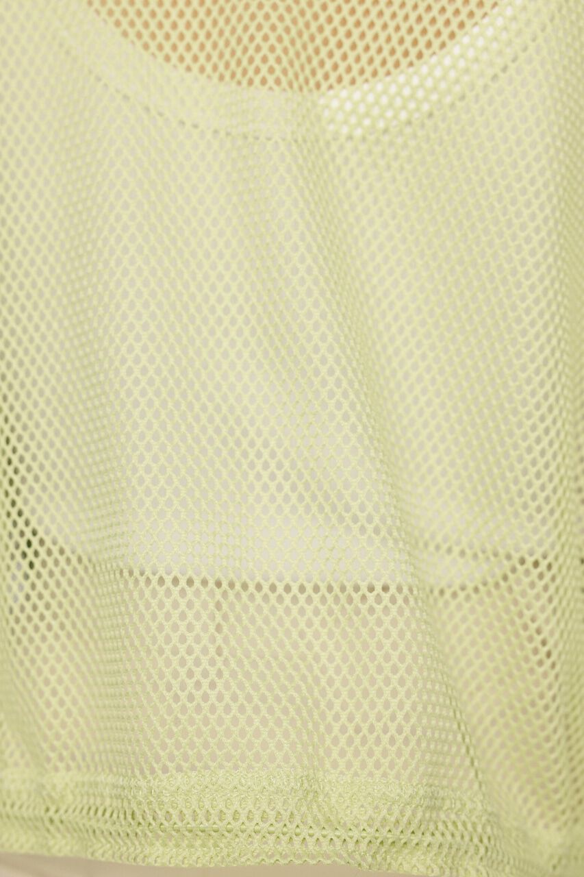 SLY「ATHLETIC MESH ARM SKIPPER トップス」|Tシャツ・カットソー|