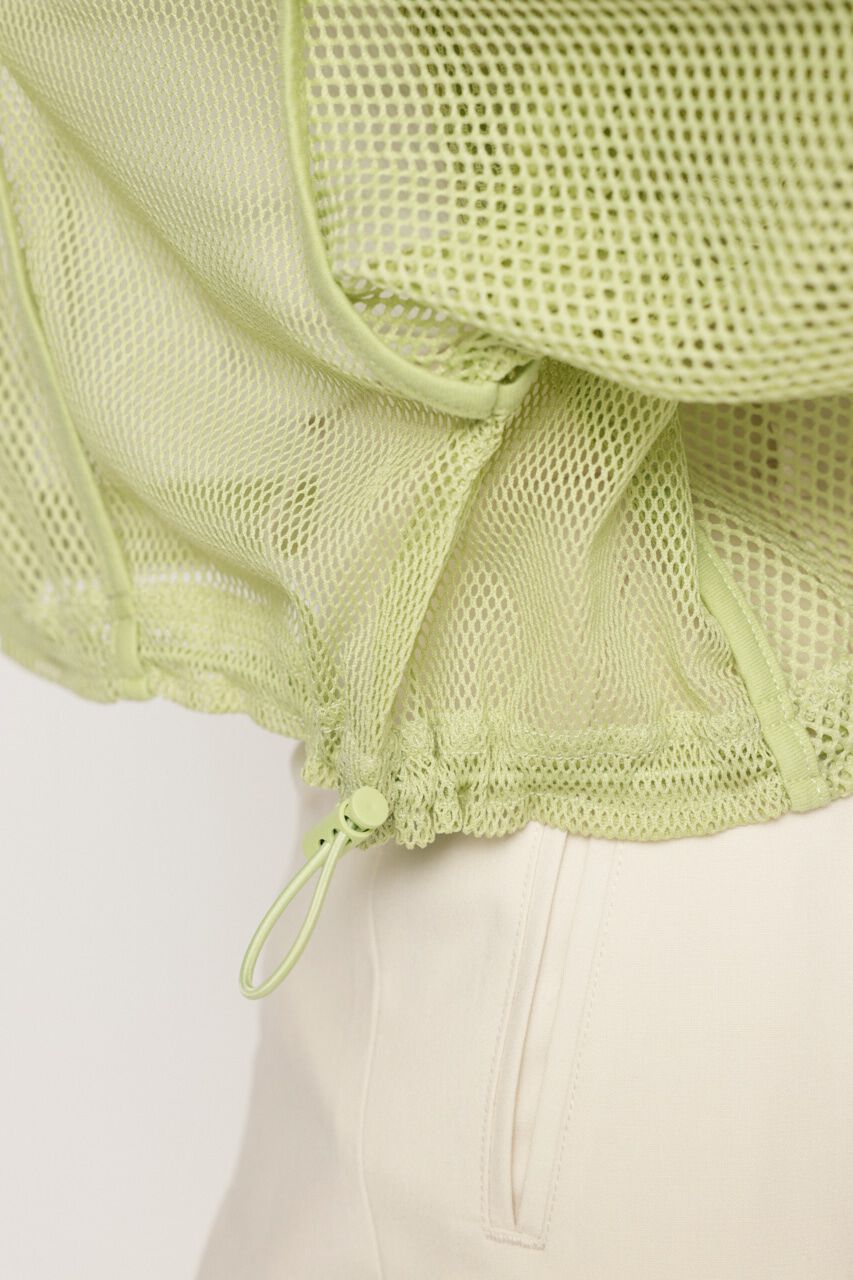 SLY「ATHLETIC MESH ARM SKIPPER トップス」|Tシャツ・カットソー|