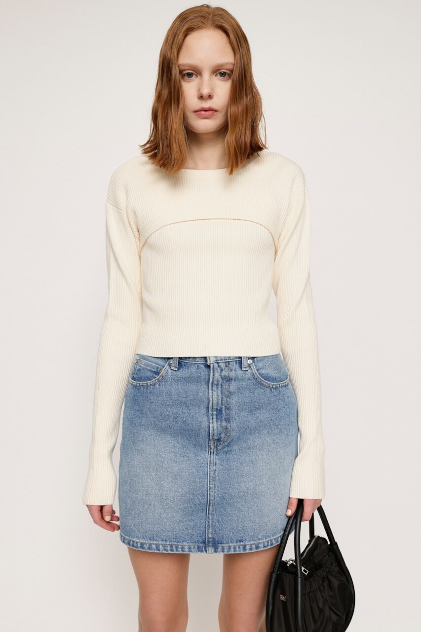 SLY「RIB KNIT 2P トップス」|ニット・セーター|IVOY3