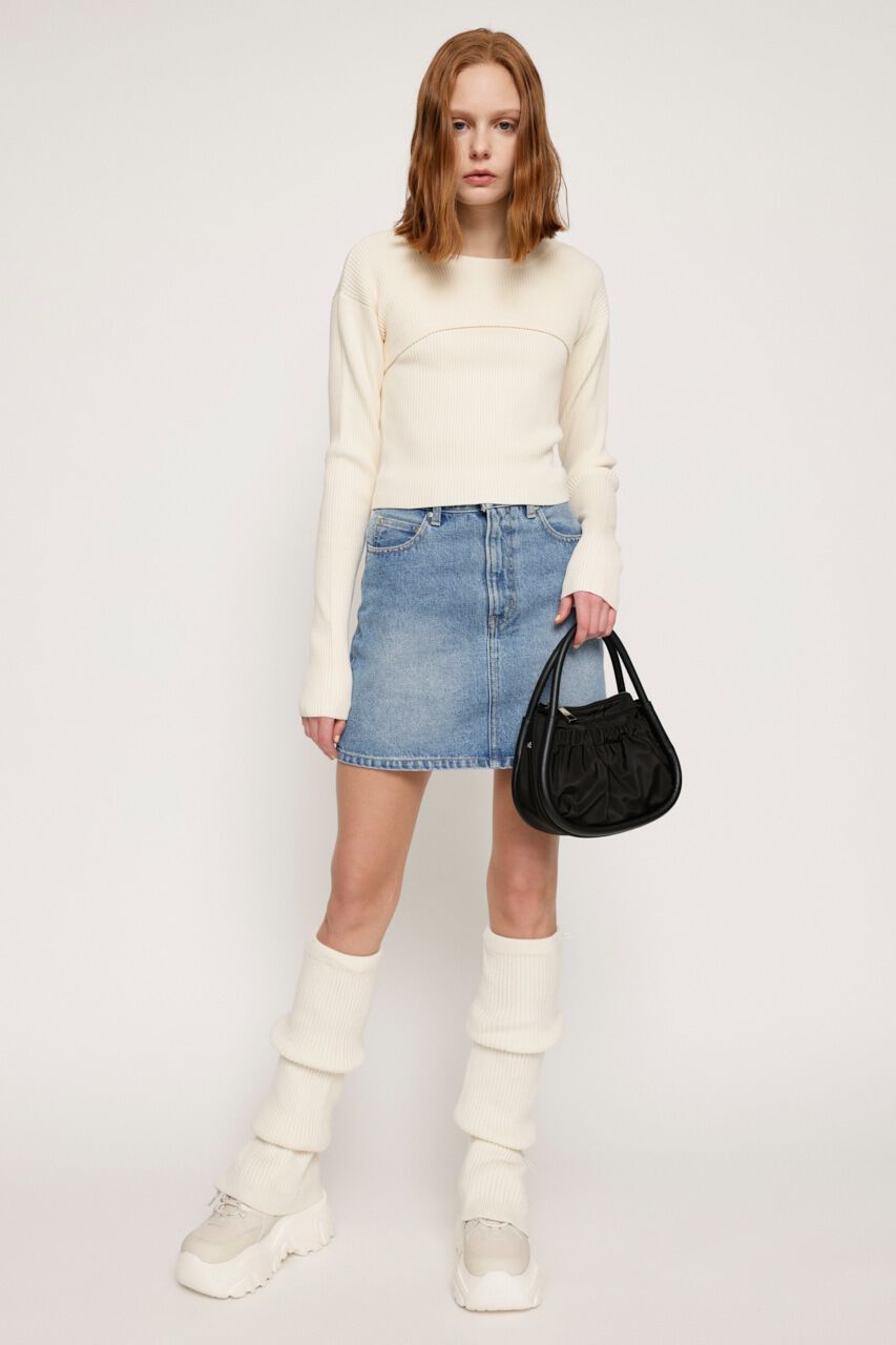 SLY「RIB KNIT 2P トップス」|ニット・セーター|