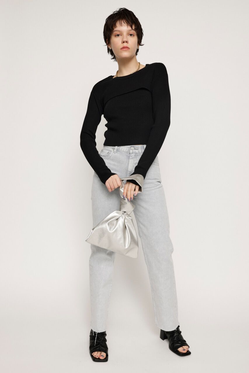 SLY「RIB KNIT 2P トップス」|ニット・セーター|