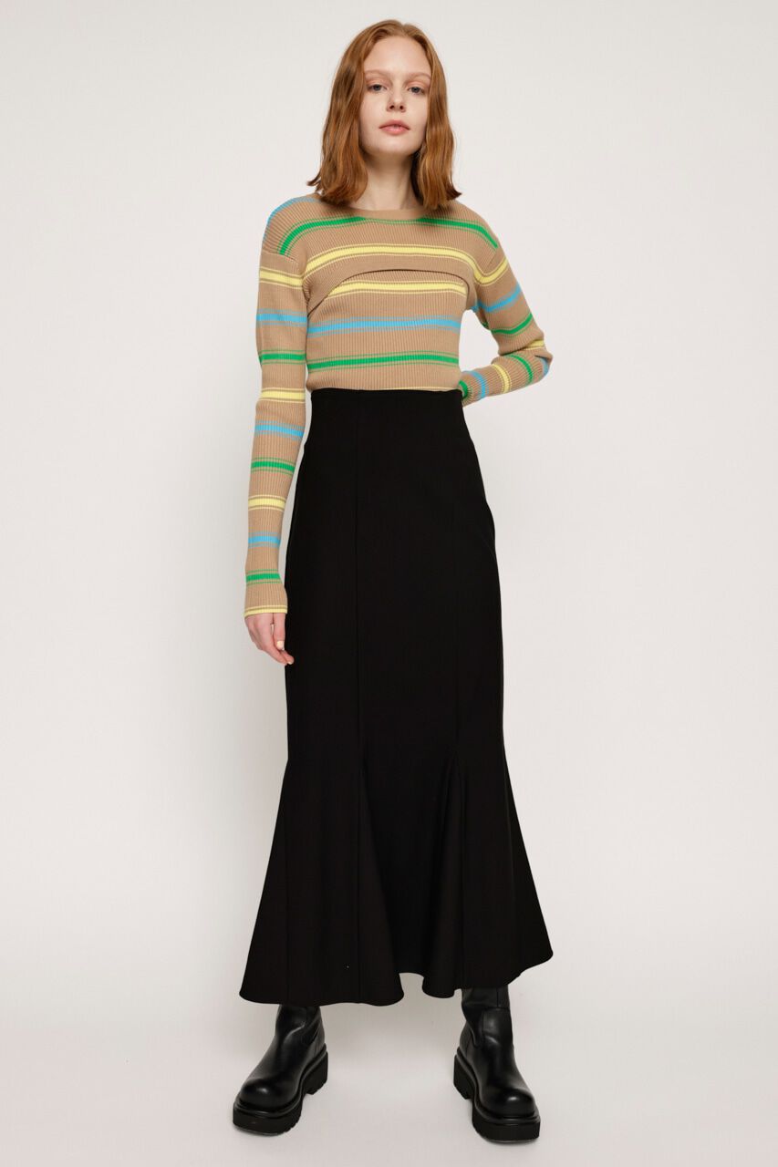 SLY「RIB KNIT 2P トップス」|ニット・セーター|