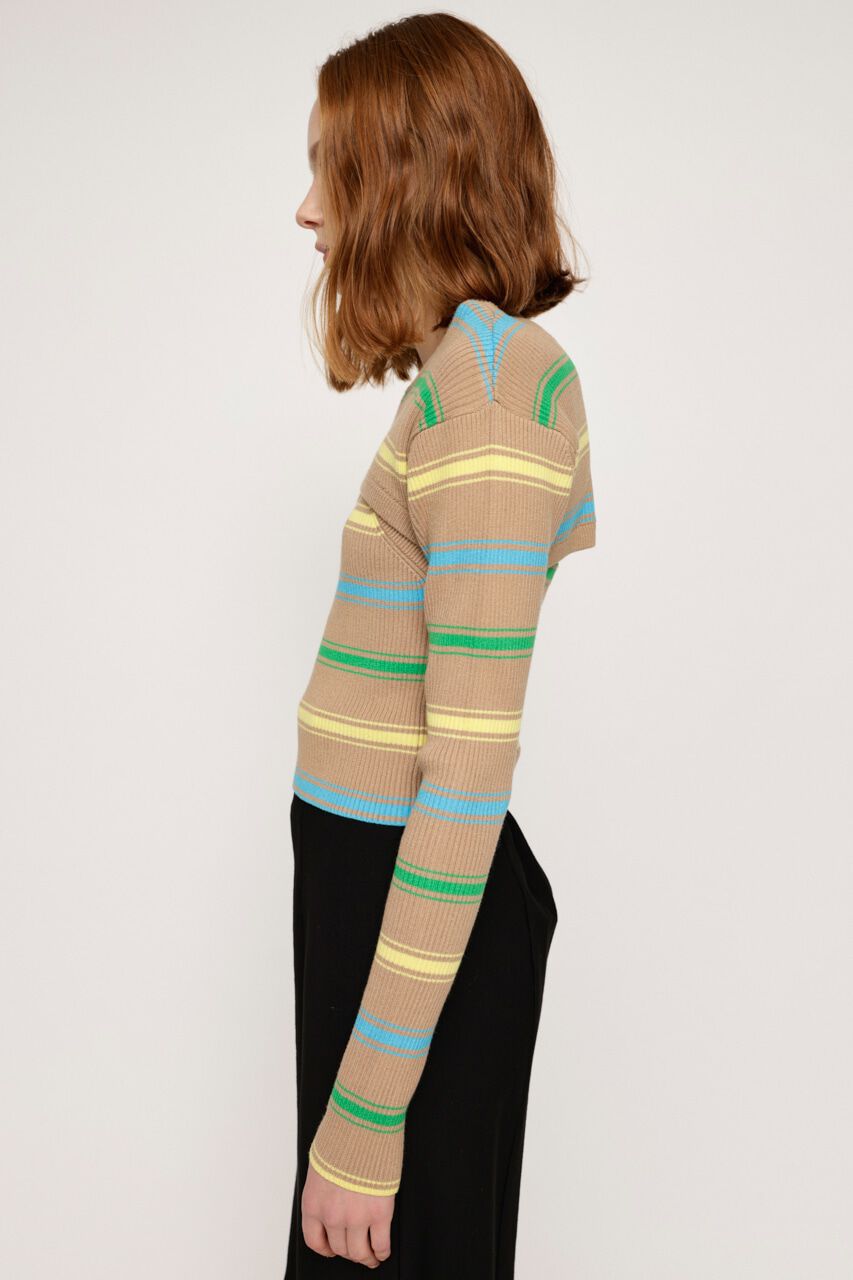 SLY「RIB KNIT 2P トップス」|ニット・セーター|