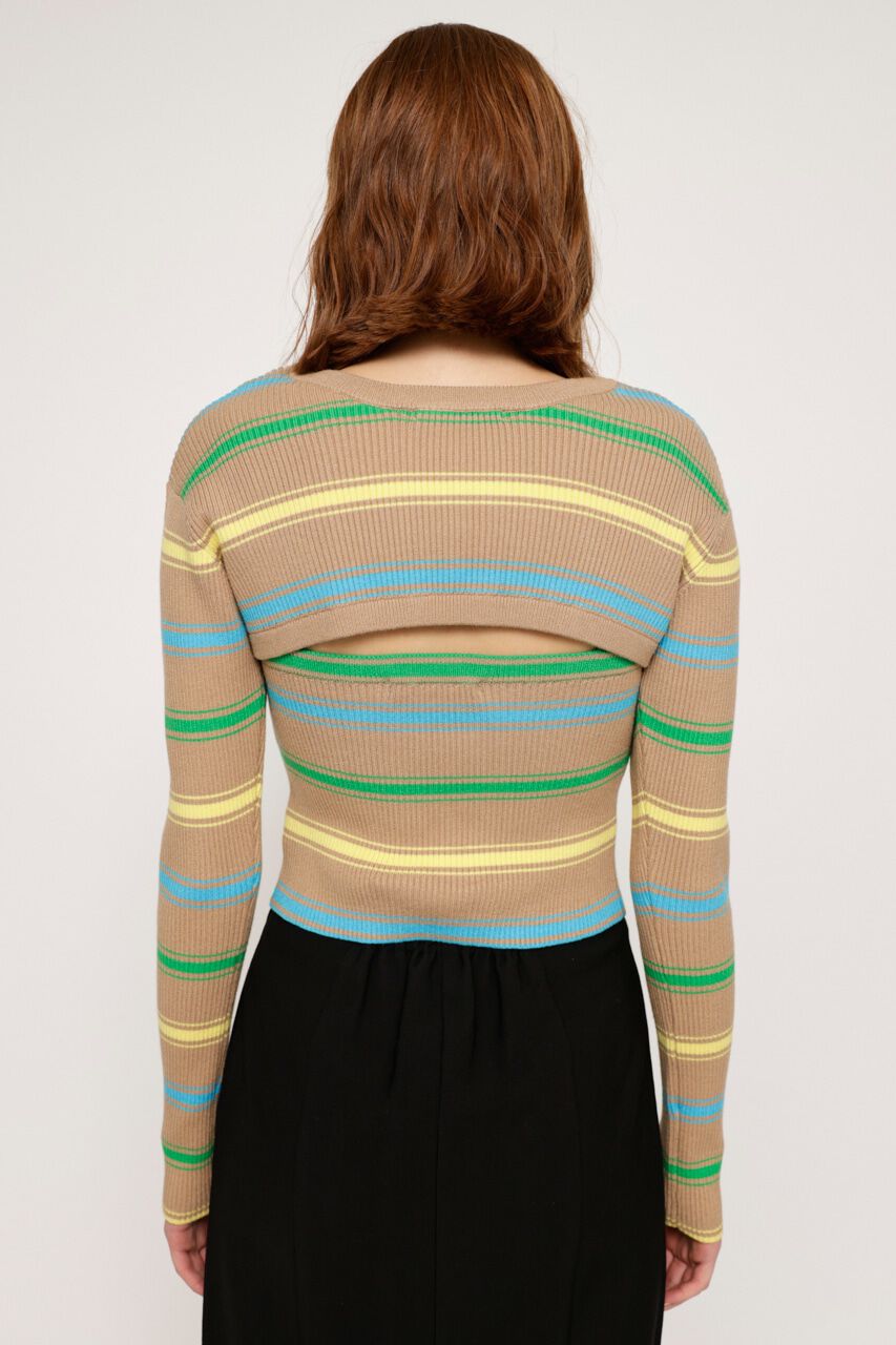 SLY「RIB KNIT 2P トップス」|ニット・セーター|