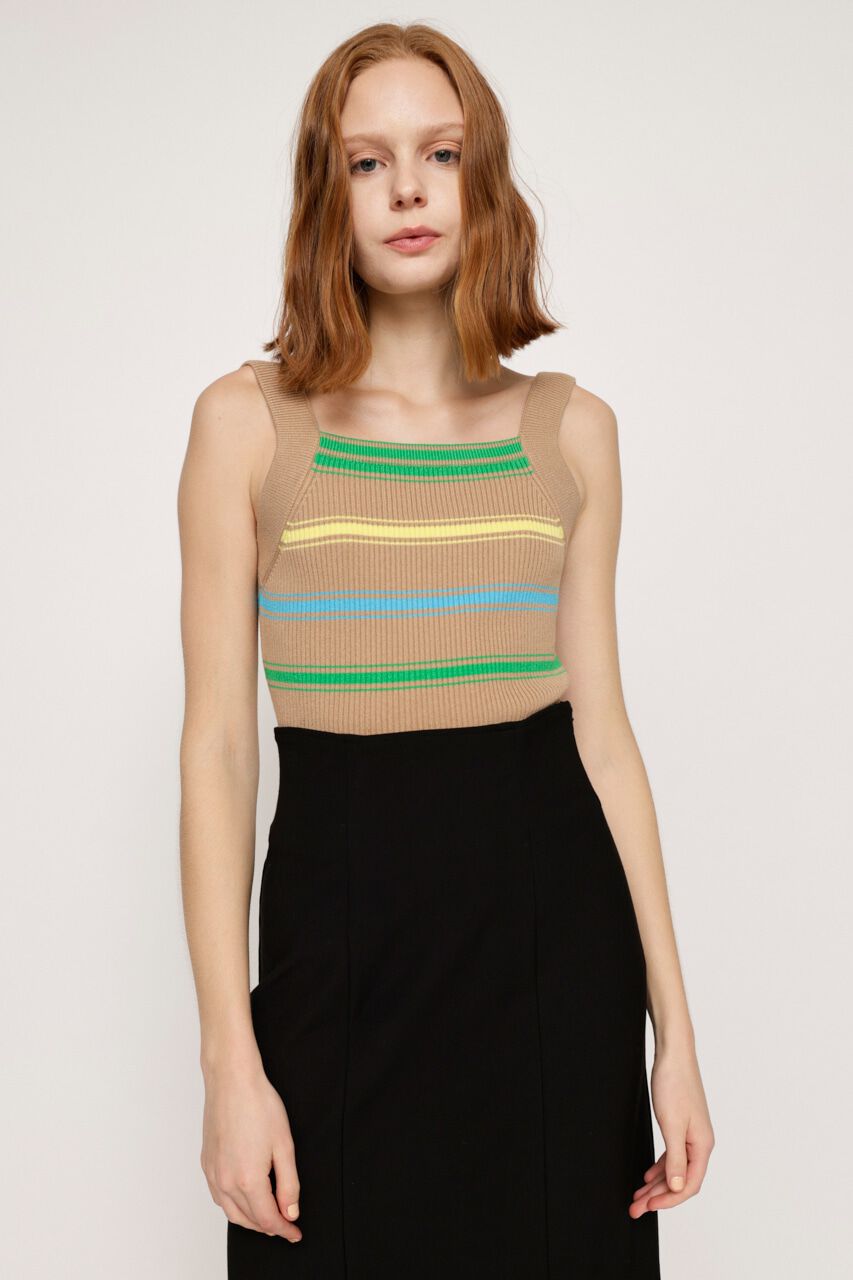 SLY「RIB KNIT 2P トップス」|ニット・セーター|