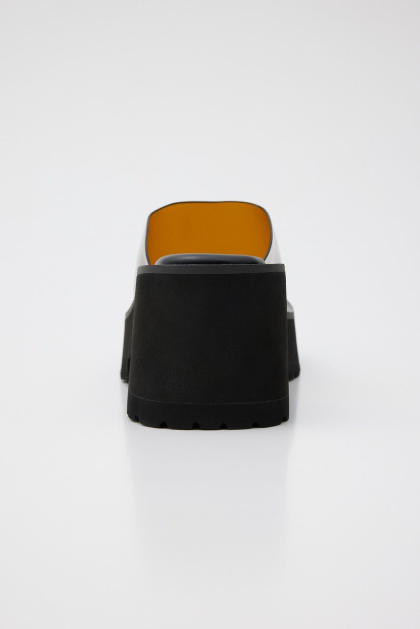 SLY「SQUARE TOE PLAT FORM サンダル」|サンダル|