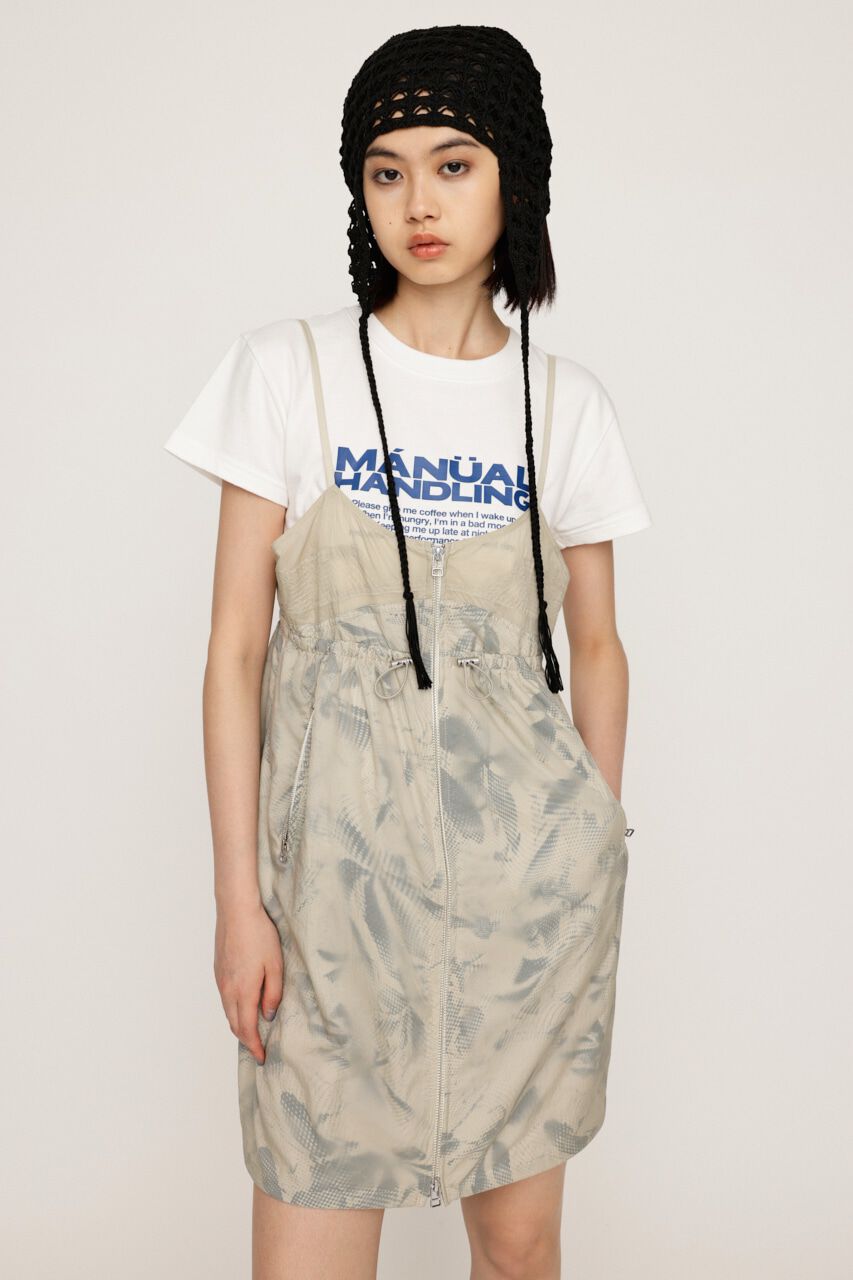 SLY「SHEER CAMI ZIP ドレス」|ワンピース|Multi_1