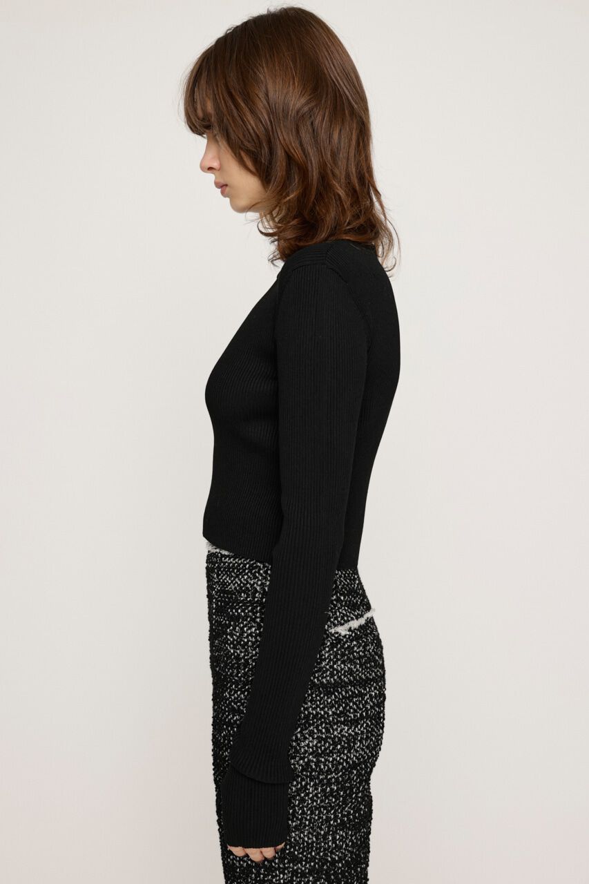 SLY「BASIC HG KNIT トップス」|ニット・セーター|