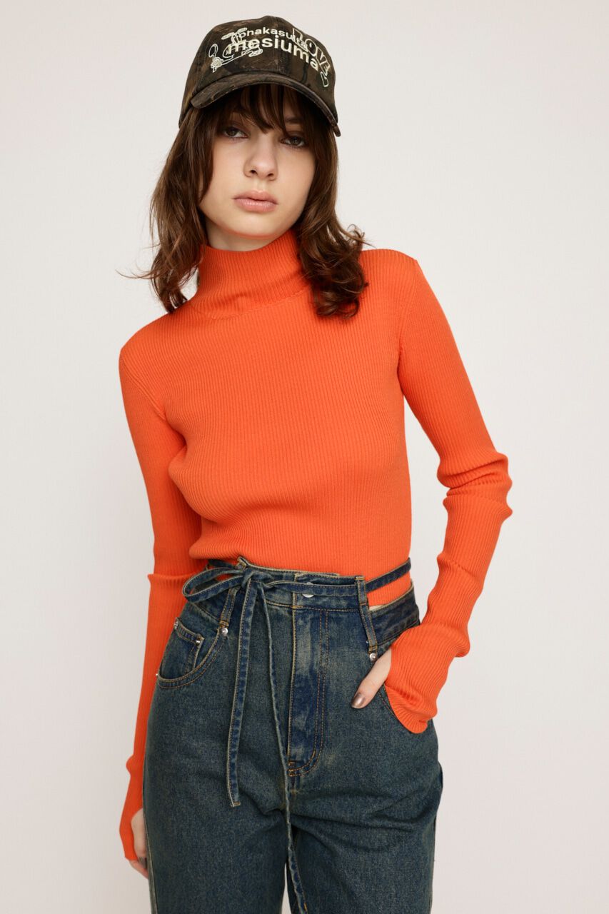 SLY「BASIC HG KNIT トップス」|ニット・セーター|ORG