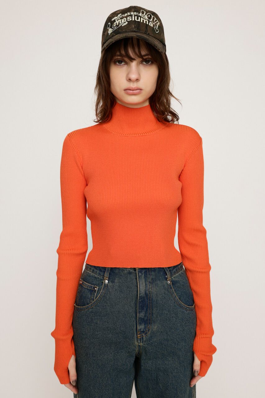 SLY「BASIC HG KNIT トップス」|ニット・セーター|