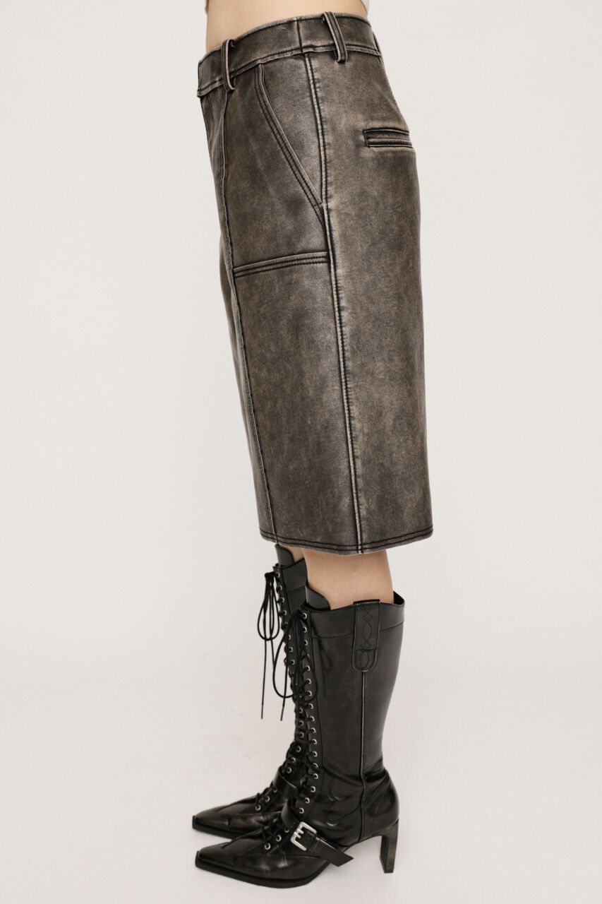 SLY「VINTAGE F／LEATHER パンツ」|その他|