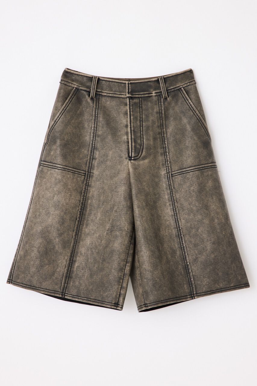 SLY「VINTAGE F／LEATHER パンツ」|その他|