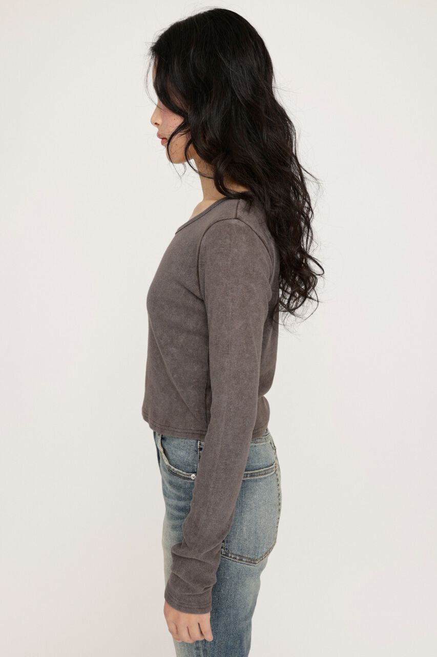 SLY「AGING COMPACT トップス」|Tシャツ・カットソー|