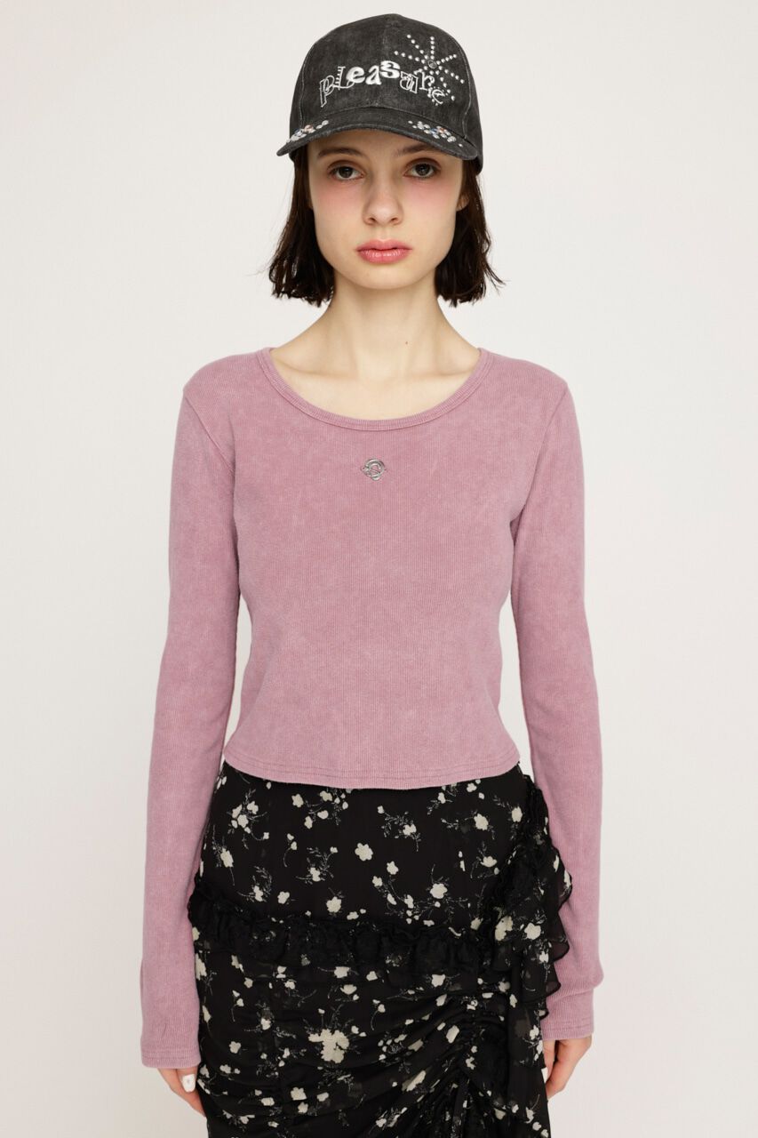 SLY「AGING COMPACT トップス」|Tシャツ・カットソー|