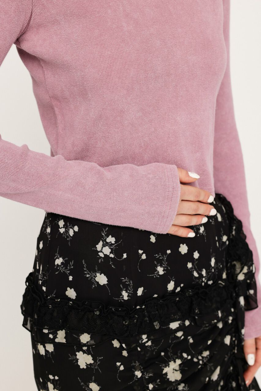 SLY「AGING COMPACT トップス」|Tシャツ・カットソー|