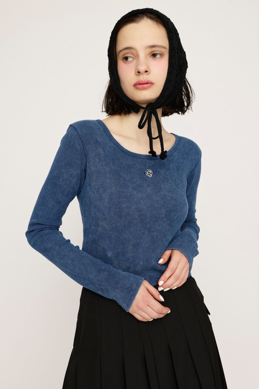 SLY「AGING COMPACT トップス」|Tシャツ・カットソー|