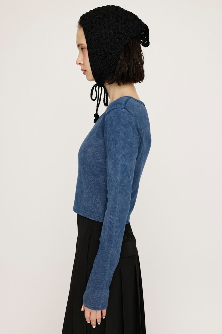 SLY「AGING COMPACT トップス」|Tシャツ・カットソー|