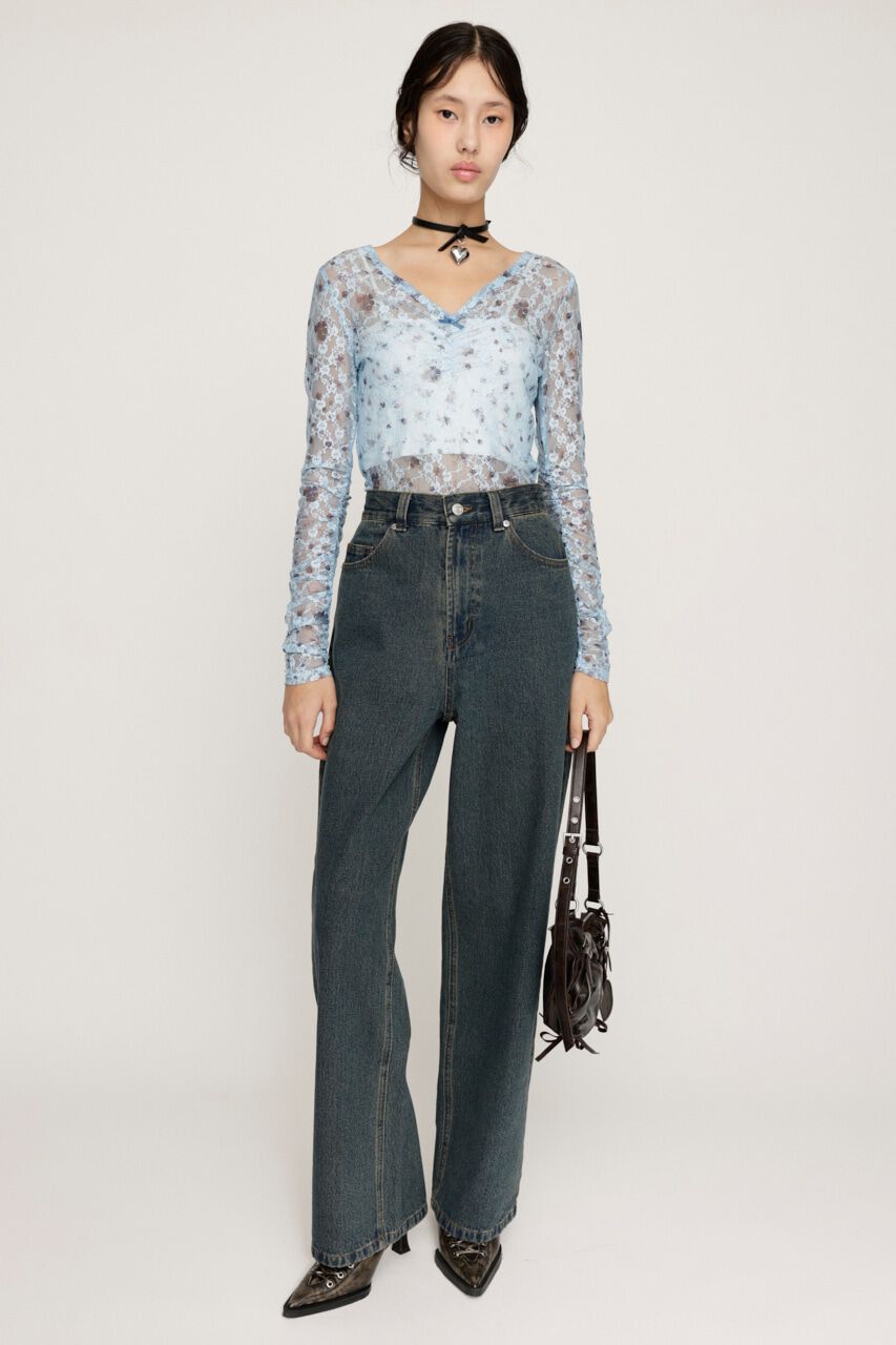 SLY「JW STRAIGHT DENIM パンツ」|デニム|