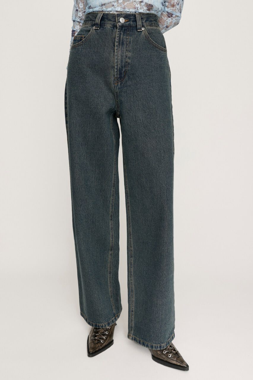 SLY「JW STRAIGHT DENIM パンツ」|デニム|