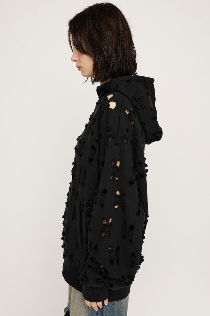 SLY「NOTCH SW HOODIE」|パーカー|