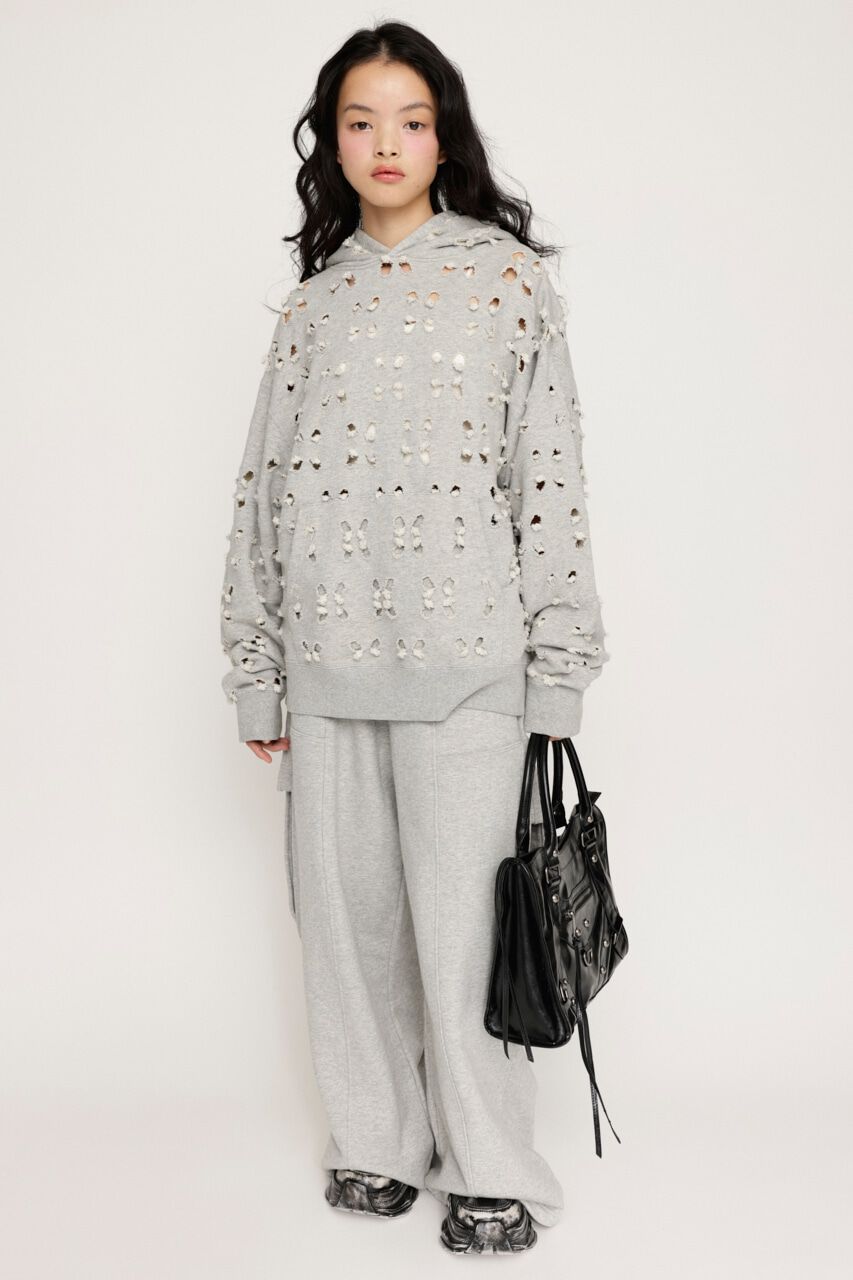 SLY「NOTCH SW HOODIE」|パーカー|