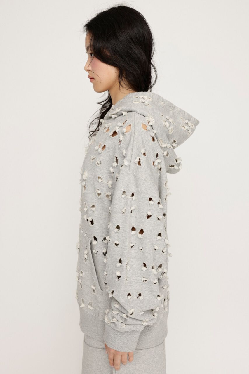 SLY「NOTCH SW HOODIE」|パーカー|