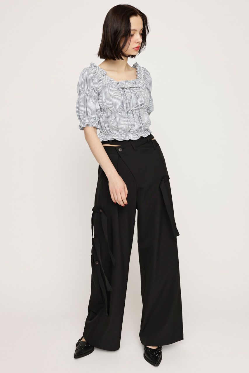 SLY「OPEN WAIST MANNISH パンツ」|その他|