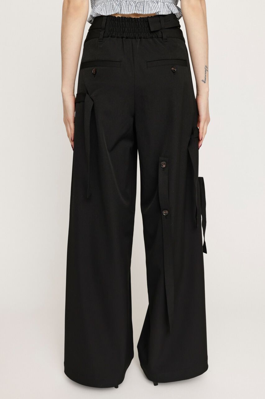 SLY「OPEN WAIST MANNISH パンツ」|その他|