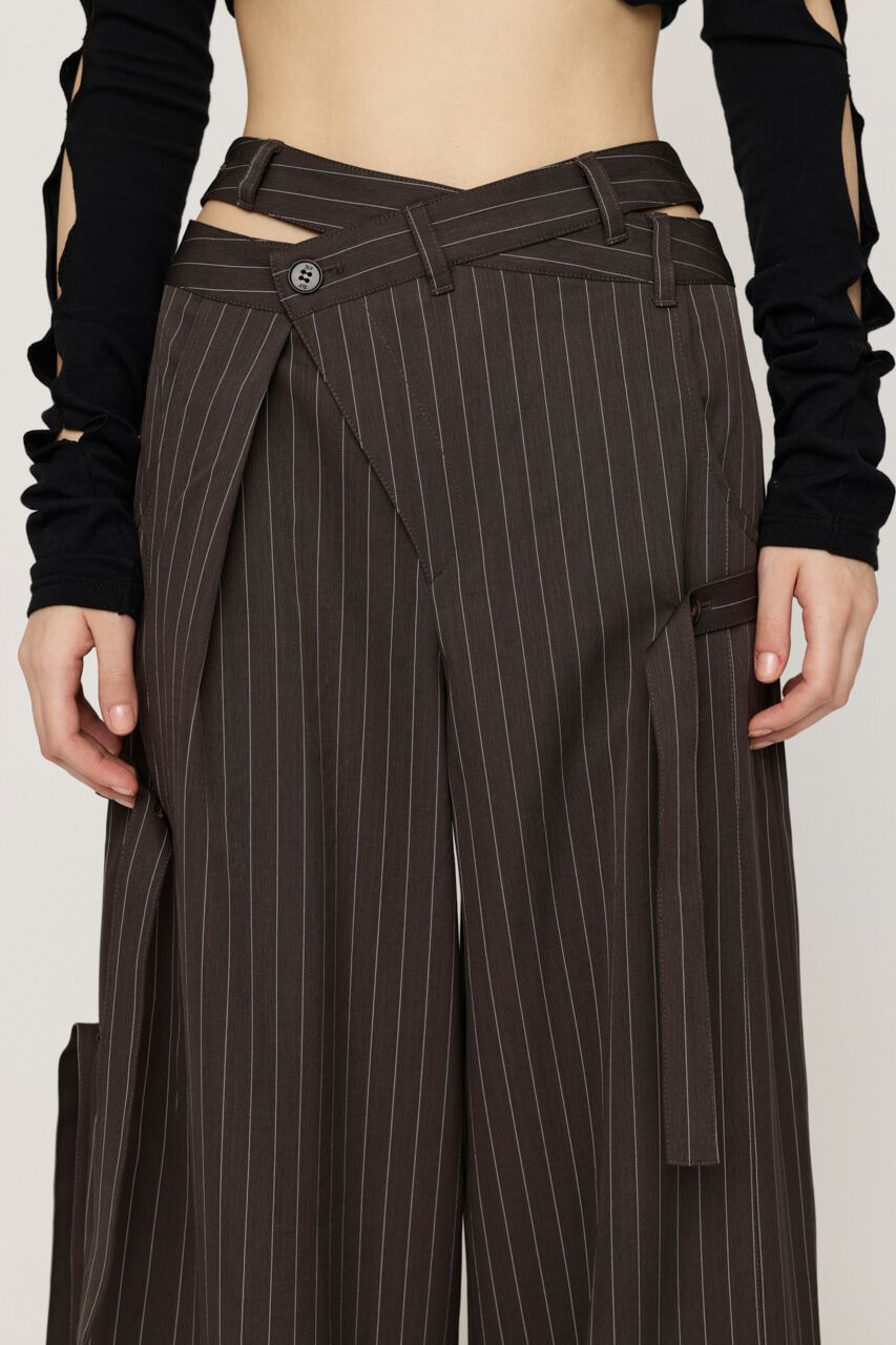 SLY「OPEN WAIST MANNISH パンツ」|その他|