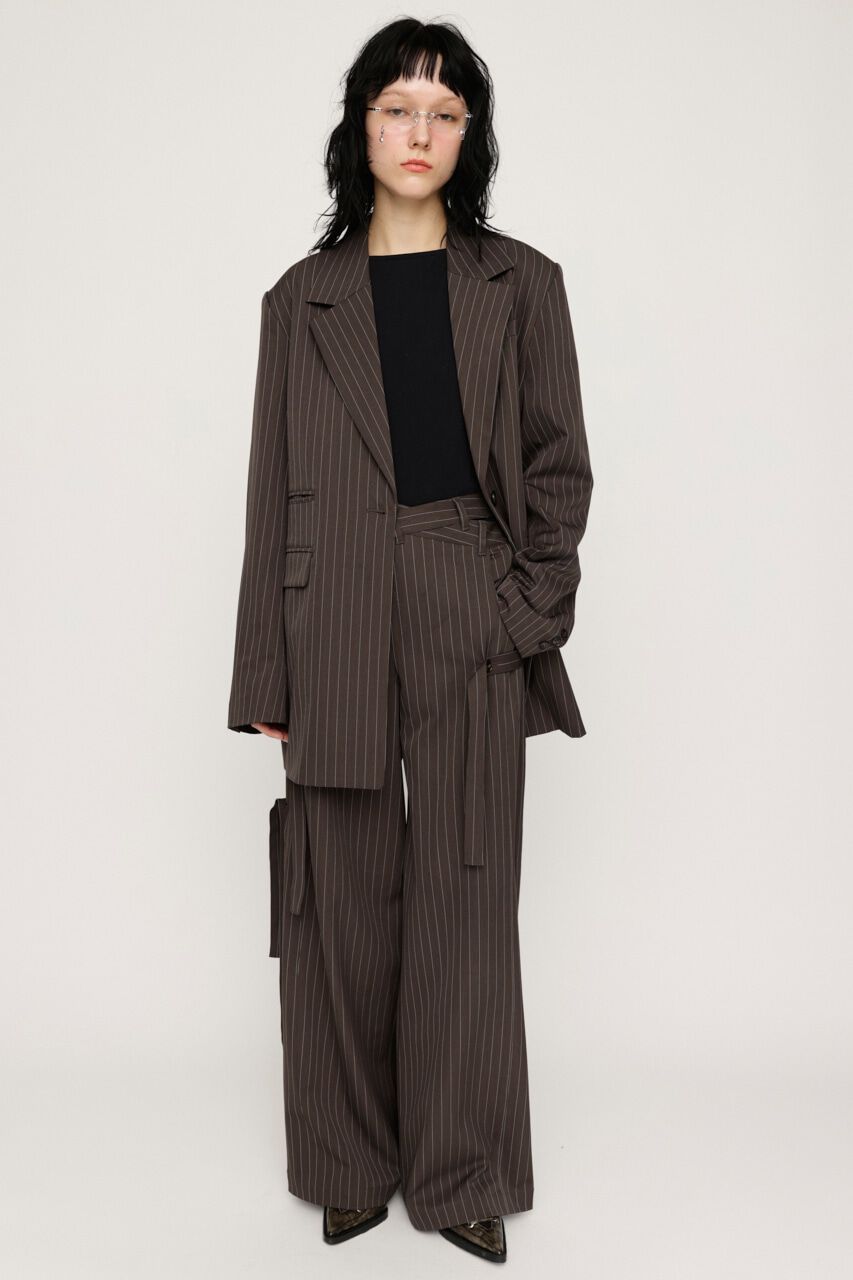 SLY「OPEN WAIST MANNISH パンツ」|その他|