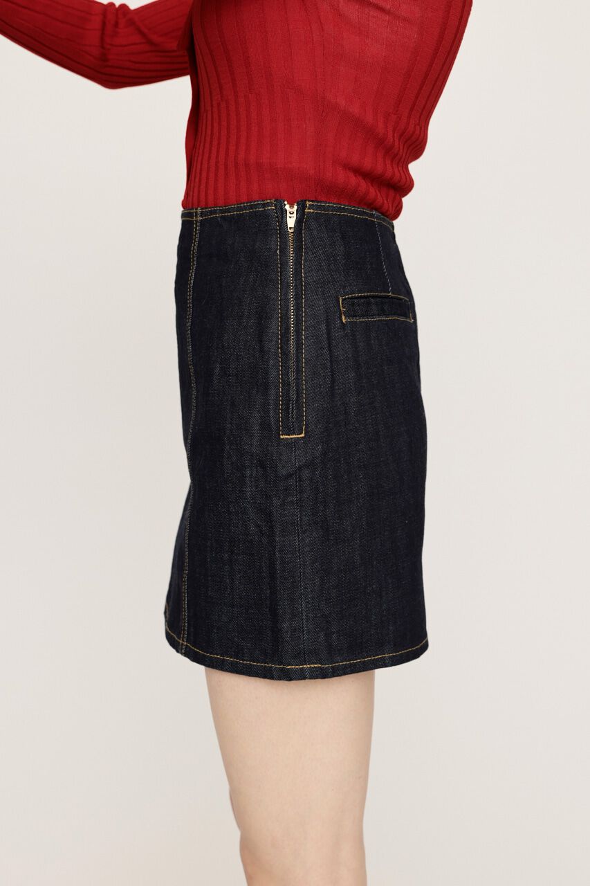 SLY「WYATT J／W MINI SK-A」|スカート|