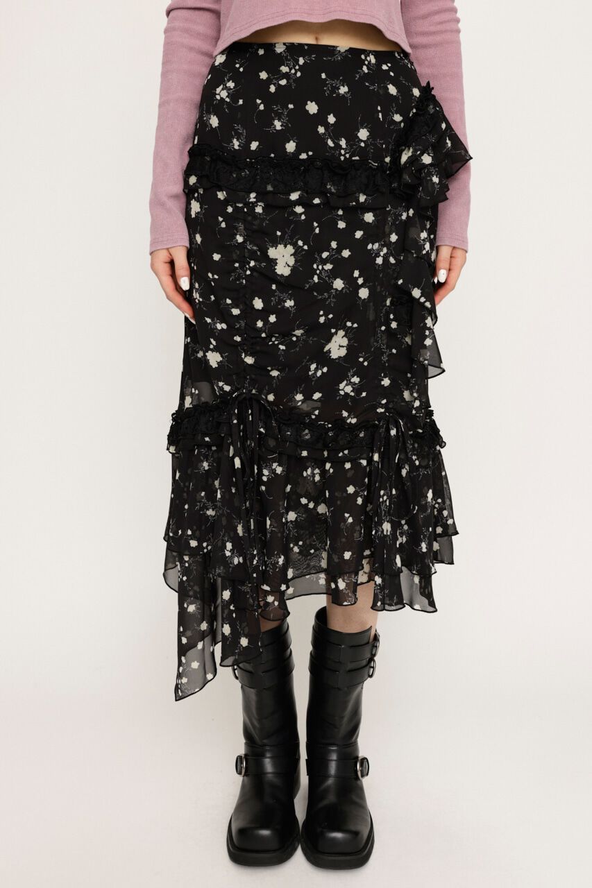SLY「RANDOM FRILL スカート」|スカート|