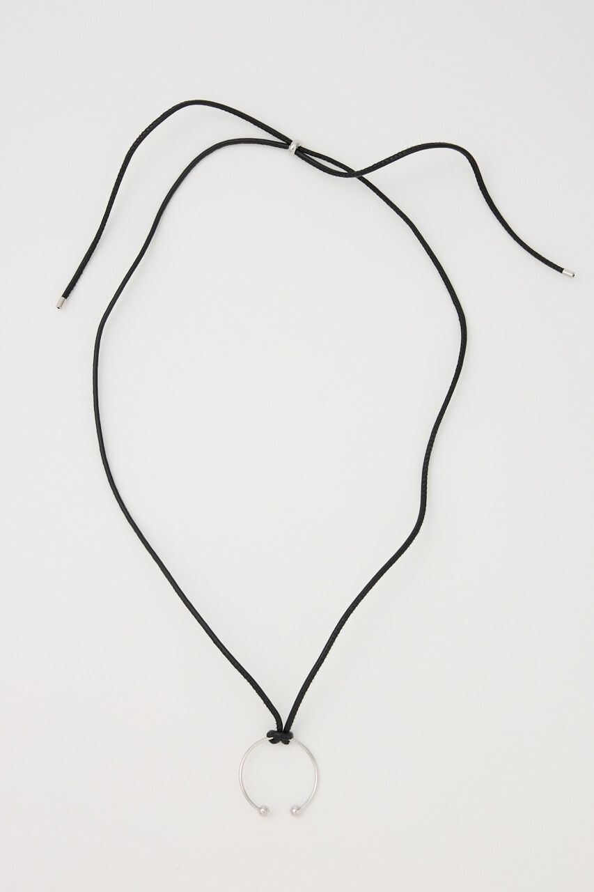 SLY「CIRCULAR BARBELL BIG ネックレス」|ネックレス|SLV
