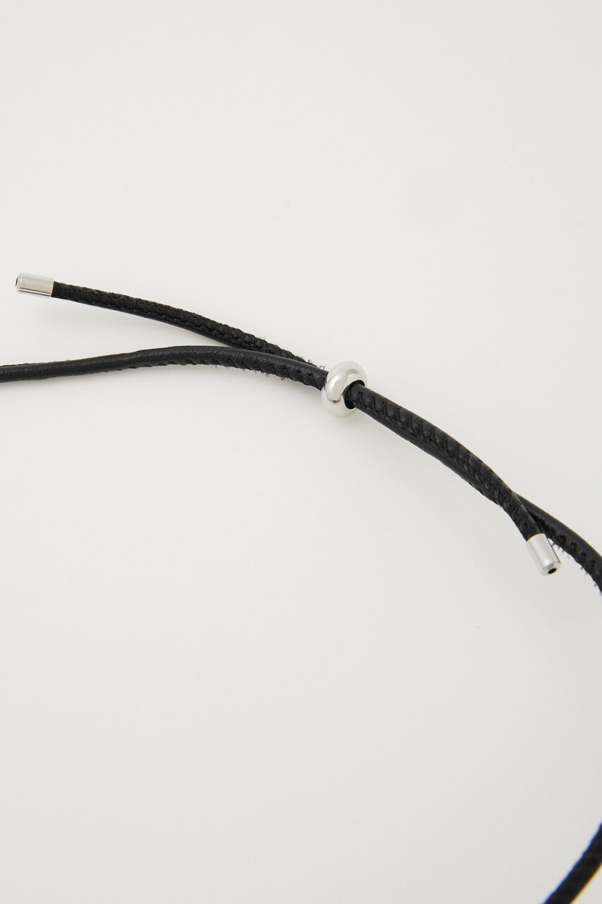 SLY「CIRCULAR BARBELL BIG ネックレス」|ネックレス|