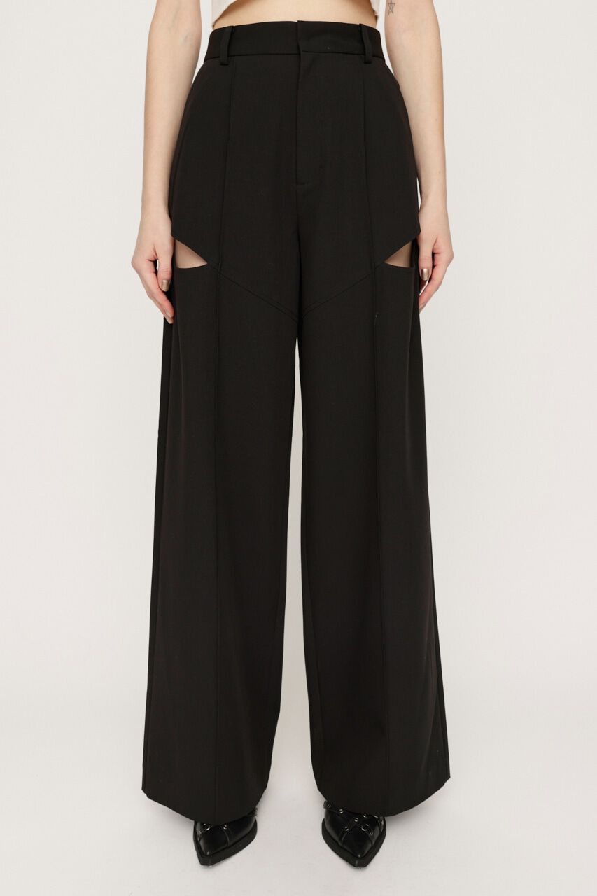 SLY「SIDE HOLE STRAIGHT パンツ」|その他|