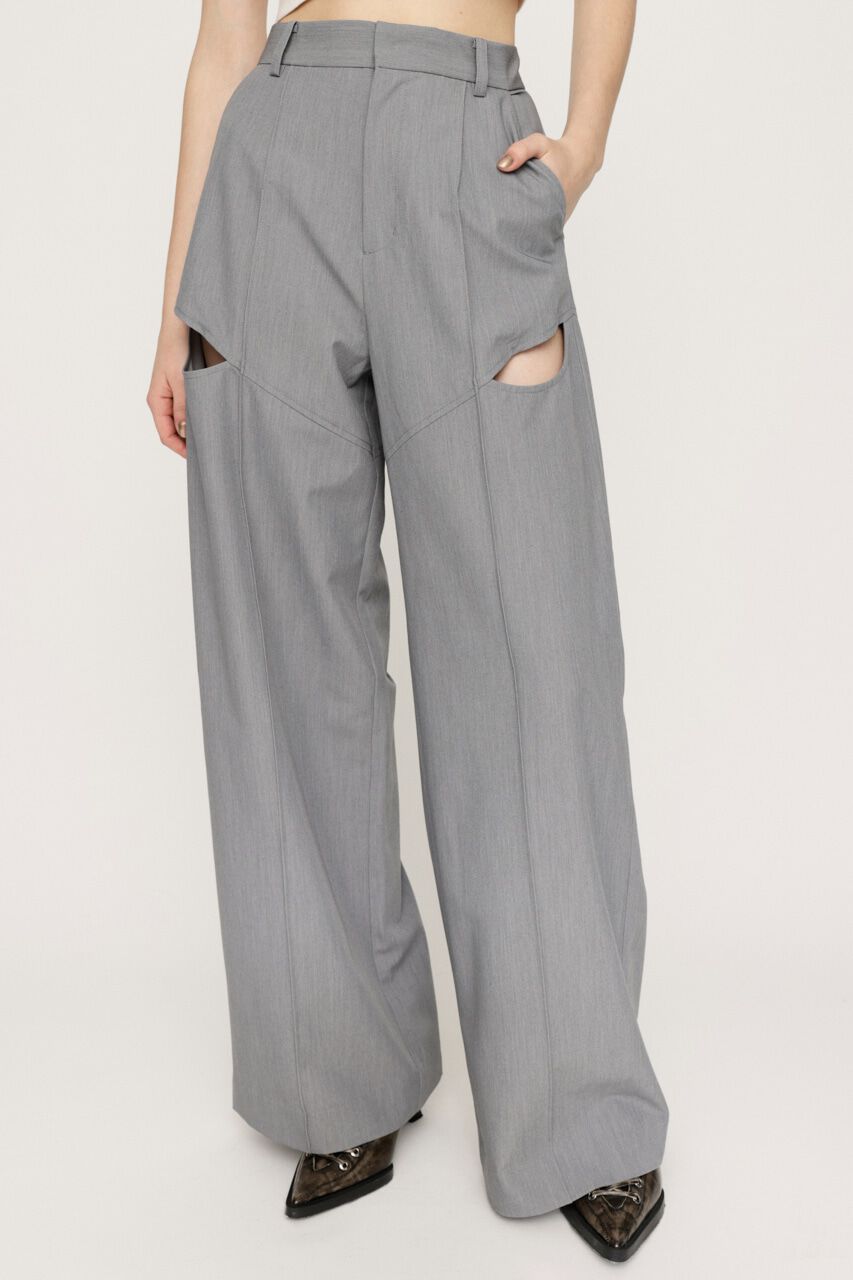 SLY「SIDE HOLE STRAIGHT パンツ」|その他|T.GRY