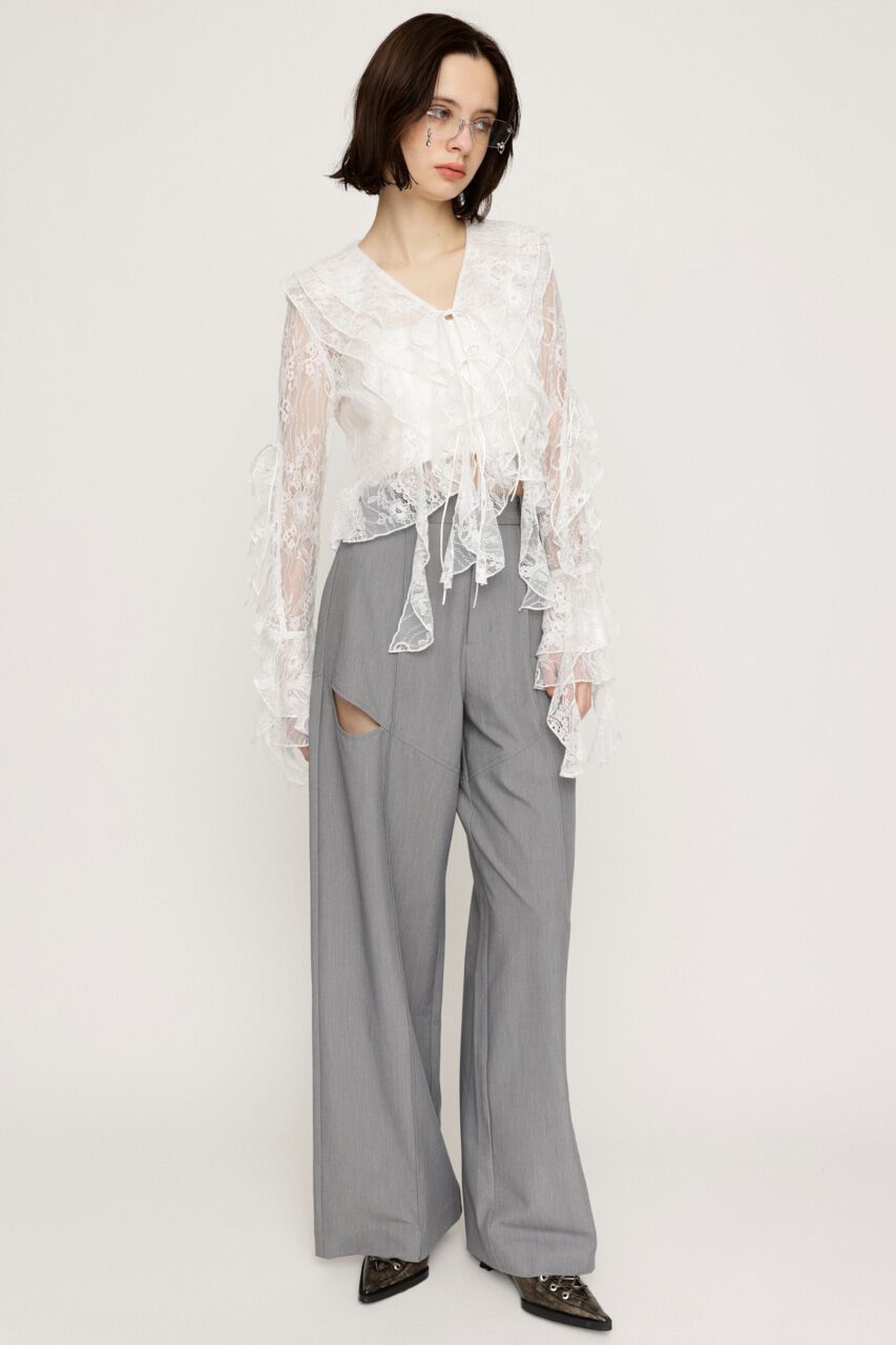 SLY「SIDE HOLE STRAIGHT パンツ」|その他|